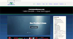 Desktop Screenshot of controlsandsensors.com